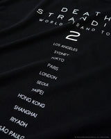DEATH STRANDING 2 x GEEKS RULE DEATH STRANDING World Strand Tour 2 Tシャツ