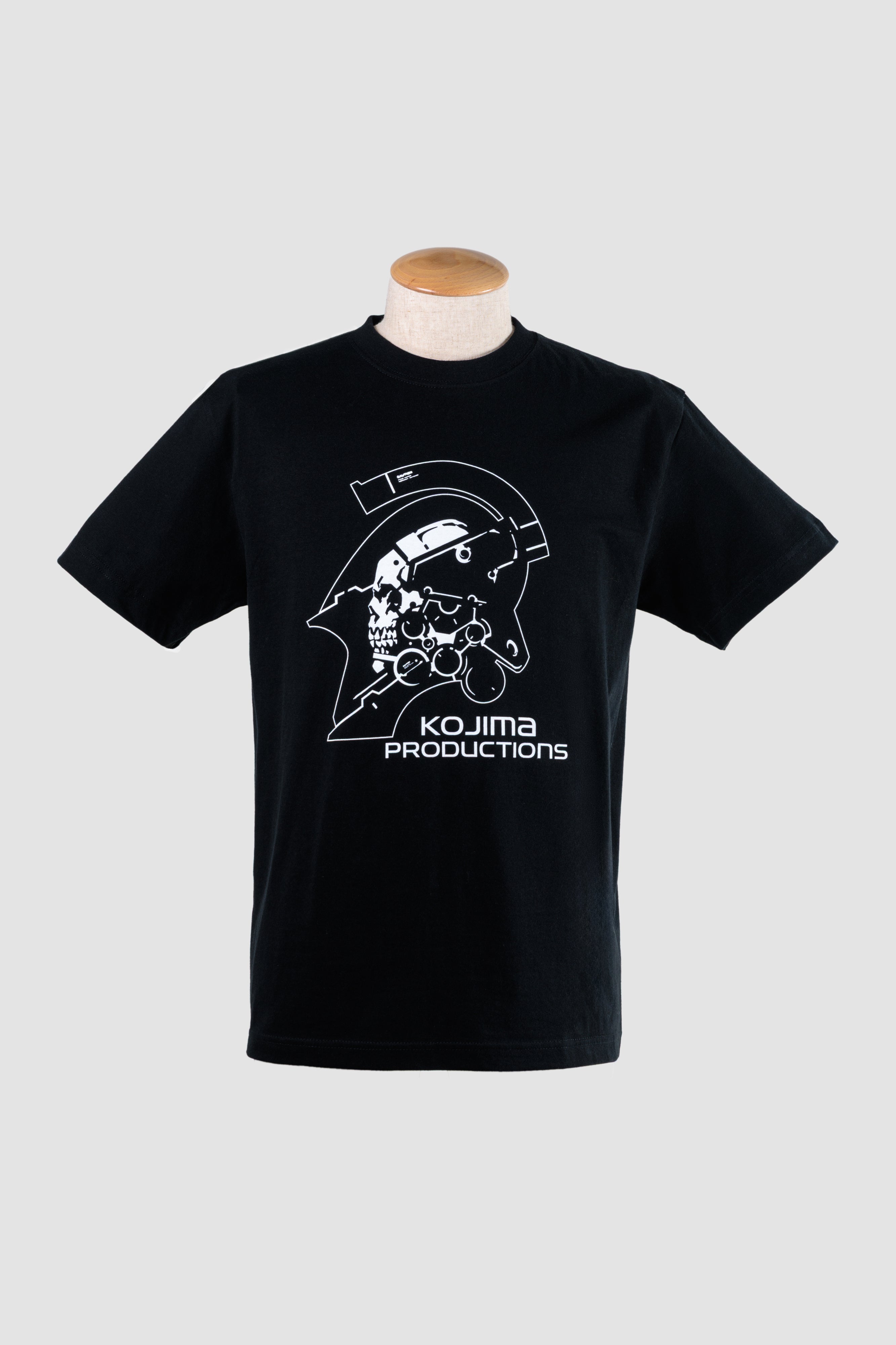 KOJIMA PRODUCTIONS ロゴTシャツ25 ブラック – KOJIMA PRODUCTIONS STORE