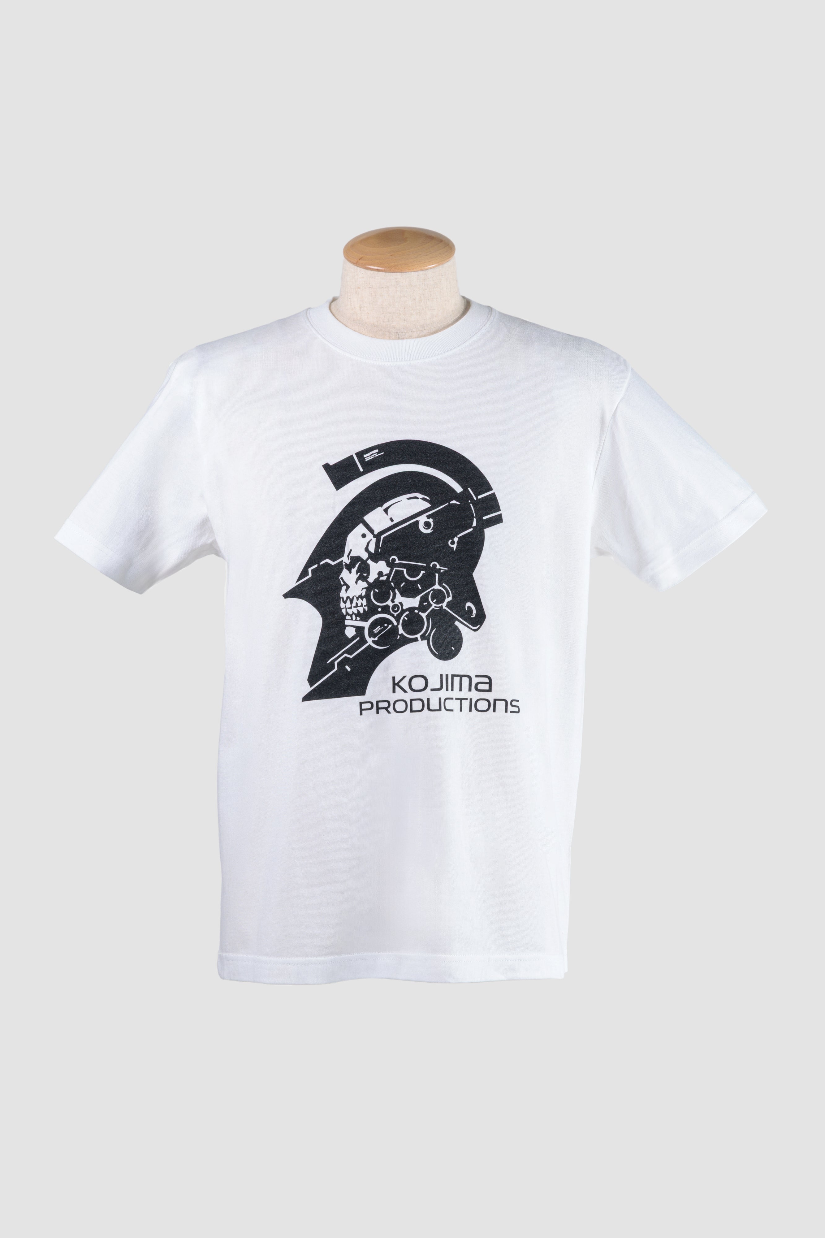 KOJIMA PRODUCTIONS ロゴTシャツ25 ホワイト – KOJIMA PRODUCTIONS STORE