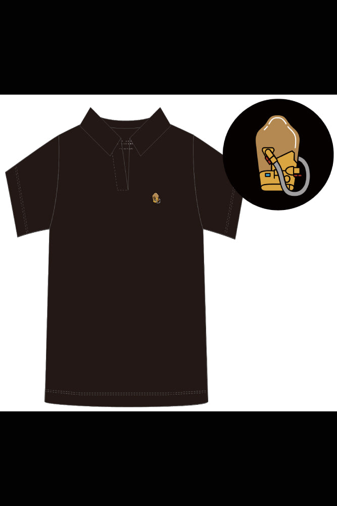 DEATH STRANDING BBPOD ポロシャツ – KOJIMA PRODUCTIONS STORE