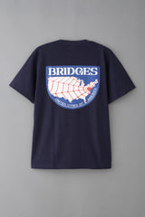 BRIDGES ロゴ Tシャツ