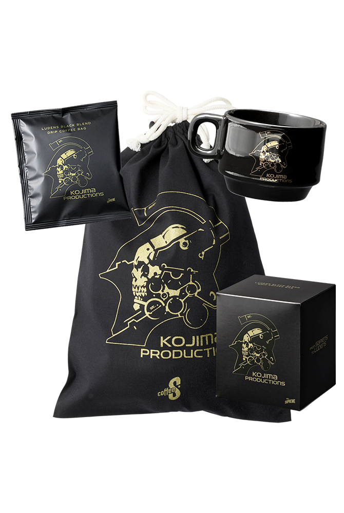最旬トレンドパンツ Supreme Coffee LUDENS Gold コーヒー・マグセット BLEND BLACK その他