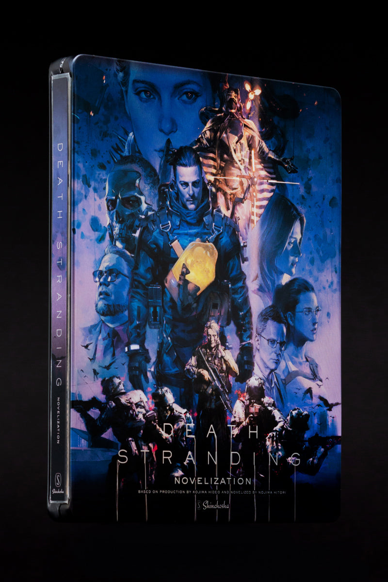 デス・ストランディング ノベライズ スチールブック仕様