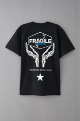 FRAGILE EXPRESS ロゴ Tシャツ