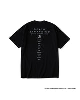 DEATH STRANDING 2 x GEEKS RULE DEATH STRANDING World Strand Tour 2 Tシャツ