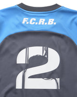 F.C.R.B.×DEATH STRANDING 2: S/S GAME SHIRT DRAWBRIDGE