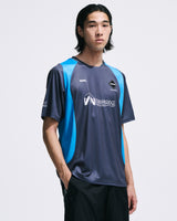 F.C.R.B.×DEATH STRANDING 2: S/S GAME SHIRT DRAWBRIDGE