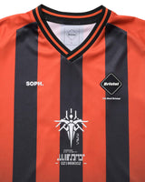 F.C.R.B.×DEATH STRANDING 2: S/S GAME SHIRT GHOST MECH