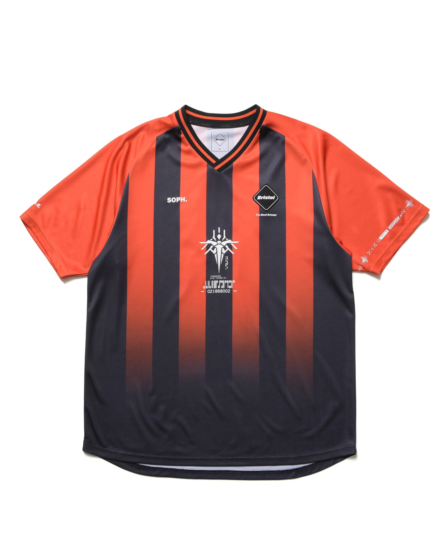 F.C.R.B.×DEATH STRANDING 2: S/S GAME SHIRT GHOST MECH – KOJIMA