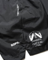 F.C.R.B.×DEATH STRANDING 2: S/S GAME SHORTS DRAWBRIDGE