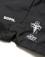 F.C.R.B.×DEATH STRANDING 2: S/S GAME SHORTS GHOST MECH