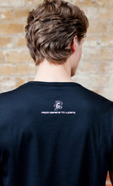 INSERT COIN ロゴTシャツ(ブラック)