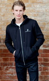 INSERT COIN ロゴジップパーカー