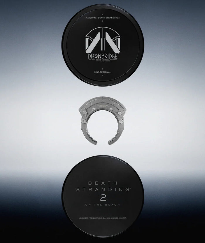 Anicorn DEATH STRANDING 2 リングターミナル – KOJIMA PRODUCTIONS STORE