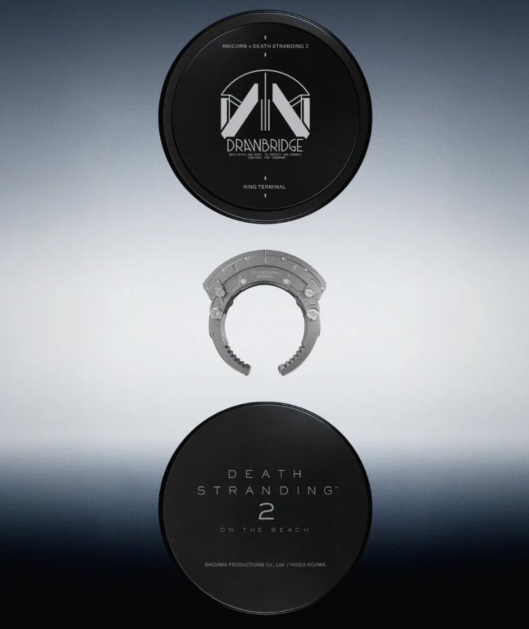 Anicorn DEATH STRANDING 2 リングターミナル – KOJIMA PRODUCTIONS STORE