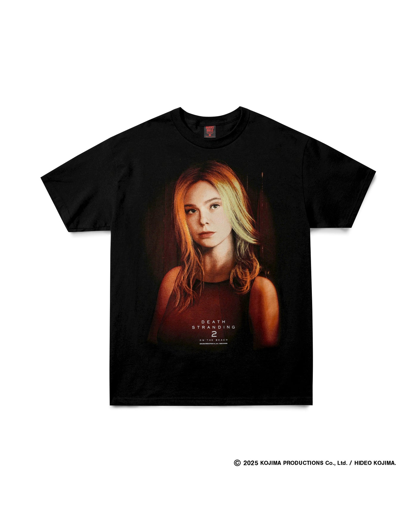 DEATH STRANDING 2 x GEEKS RULE Tomorrow Tシャツ – KOJIMA