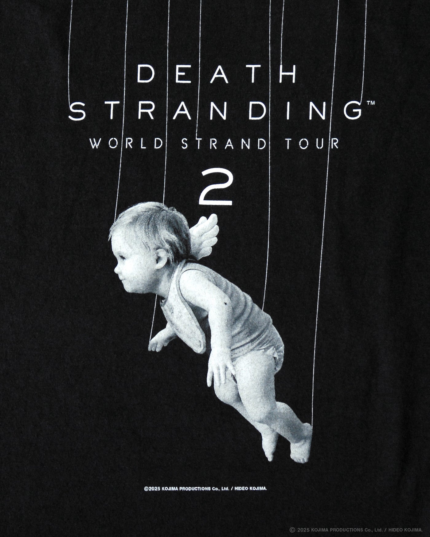 DEATH STRANDING 2 World Strand Tour Tシャツ DEATH STRANDING 2 x GEEKS RULE DEATH STRANDING World Strand Tour 2