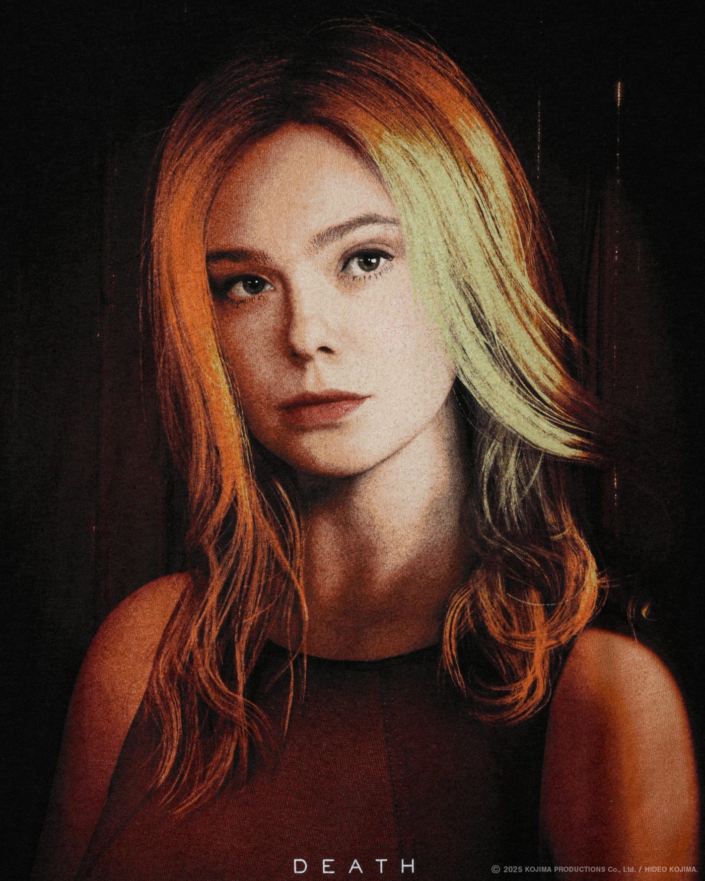 DEATH STRANDING 2 x GEEKS RULE Tomorrow ロングスリーブTシャツ