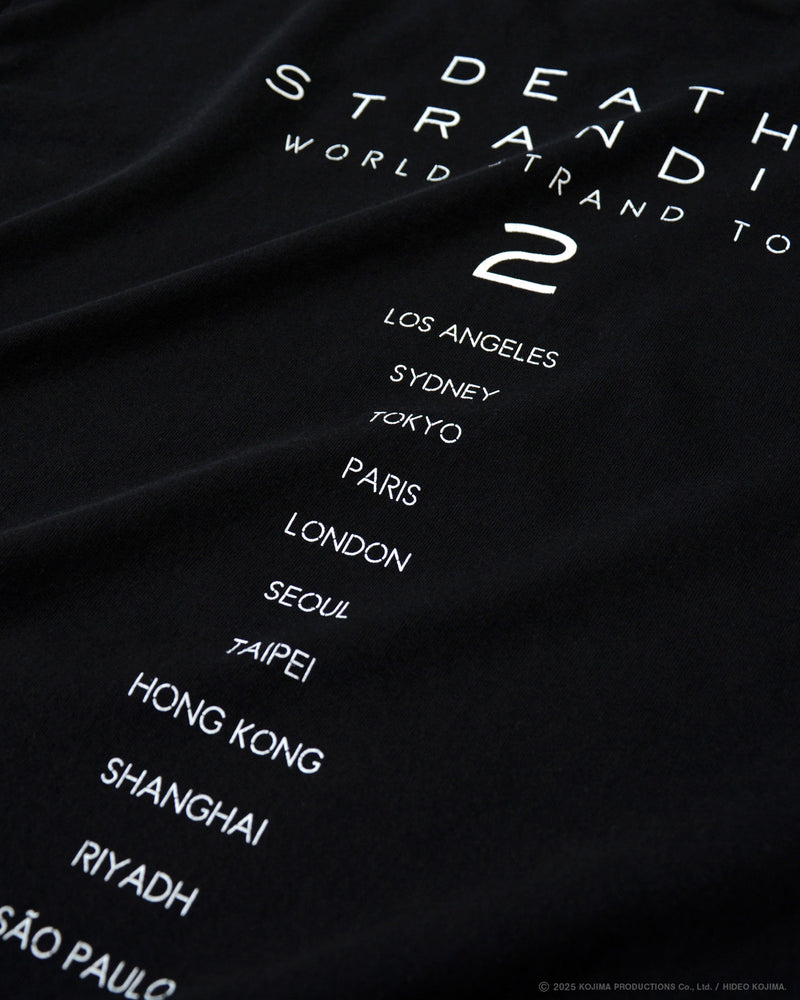 DEATH STRANDING 2 x GEEKS RULE DEATH STRANDING World Strand Tour 2
