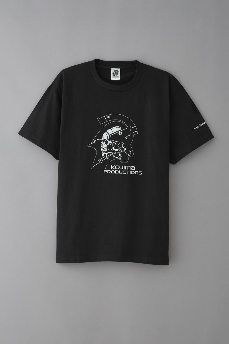 KOJIMA PRODUCTIONS Tシャツ(ブラック/グレー)