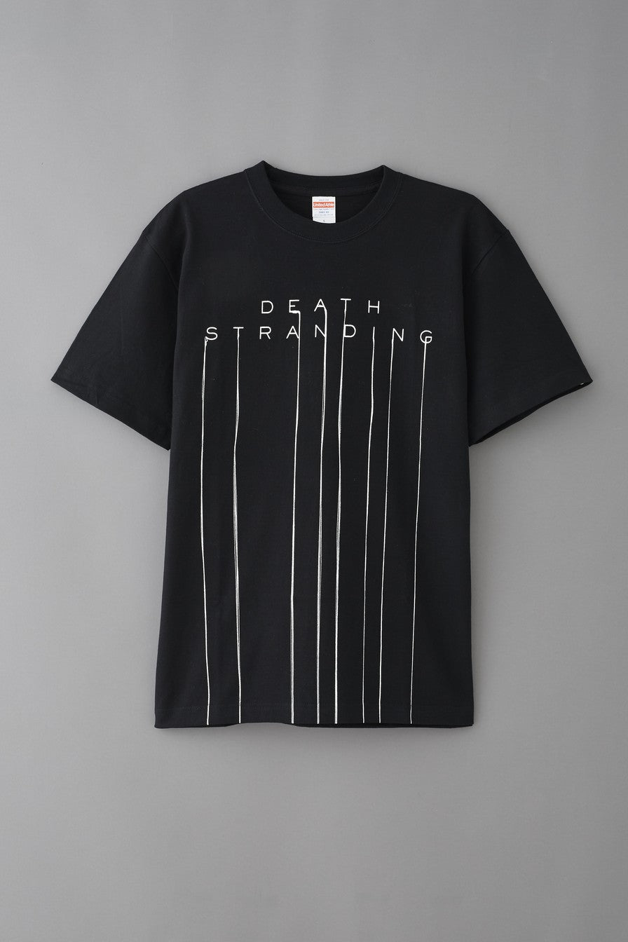 DEATH STRANDING ロゴ Tシャツ（黒） – KOJIMA PRODUCTIONS STORE