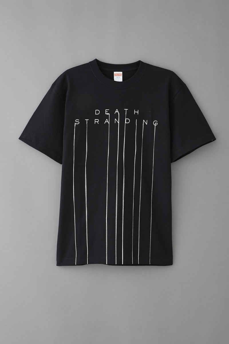 DEATH STRANDING ロゴ　Tシャツ（黒）