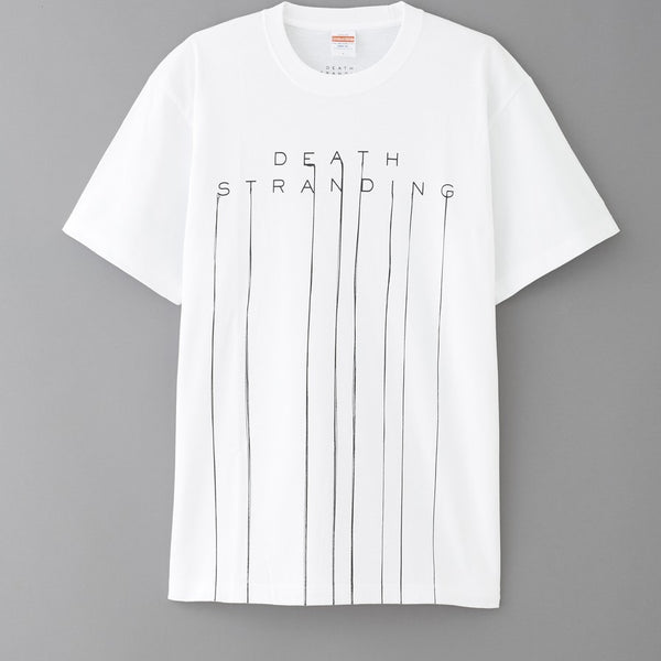 DEATH STRANDING デス・ストランディング ロゴ Tシャツ XL ロゴ デスストランディング デザイン Tシャツ 新品 XL 希少 廃盤