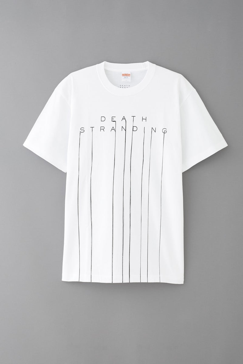 DEATH STRANDING ロゴ　Tシャツ（白）