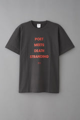 SILENT POETS/POET MEETS DEATH STRANDING Tシャツ