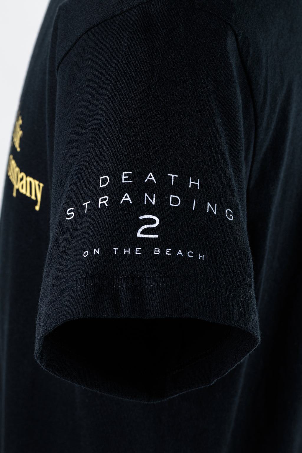 DEATH STRANDING 2 Tシャツ APAC – KOJIMA PRODUCTIONS STORE