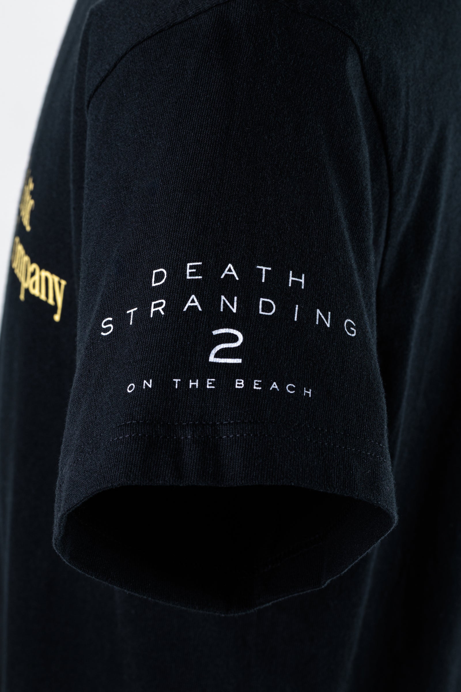 DEATH STRANDING 2 Tシャツ APAC – KOJIMA PRODUCTIONS STORE