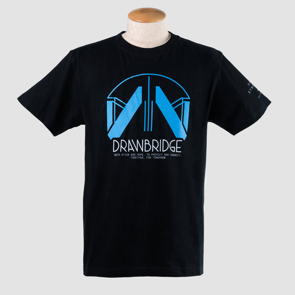 DEATH STRANDING 2 Tシャツ DRAWBRIDGE BL – KOJIMA PRODUCTIONS STORE