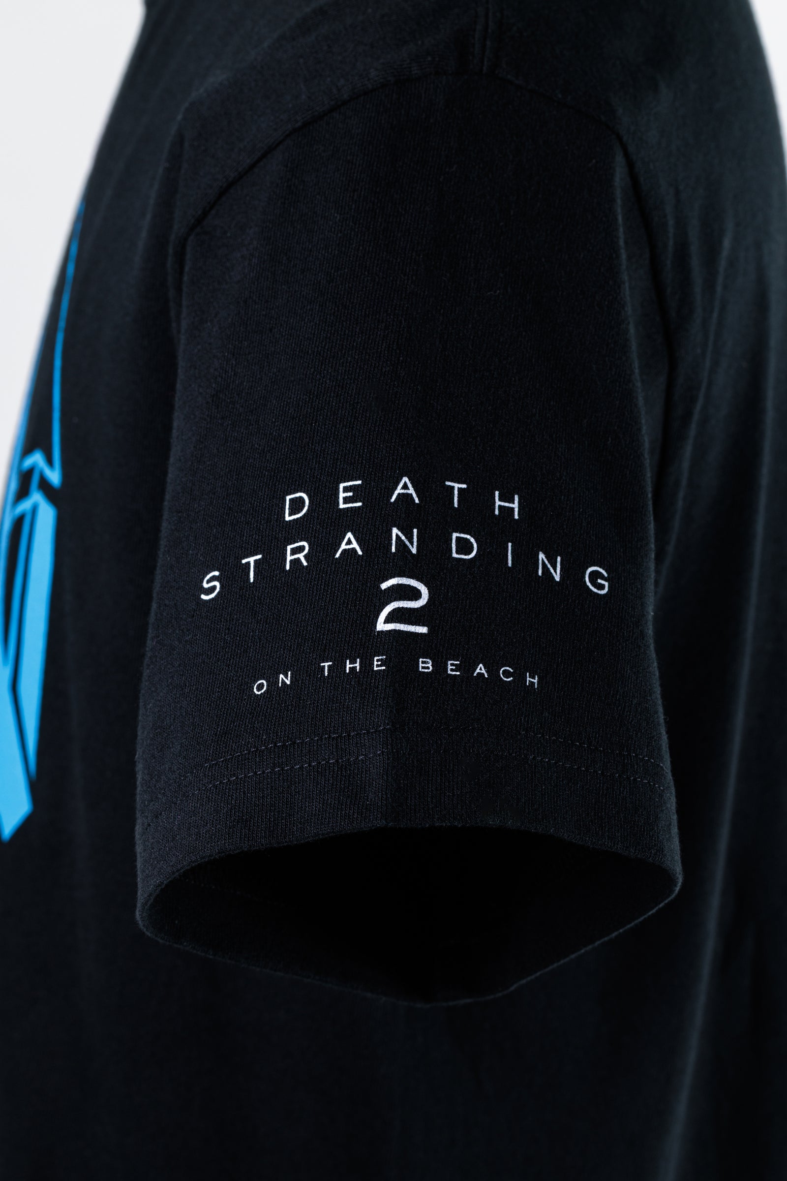 DEATH STRANDING 2 Tシャツ DRAWBRIDGE BL – KOJIMA PRODUCTIONS STORE