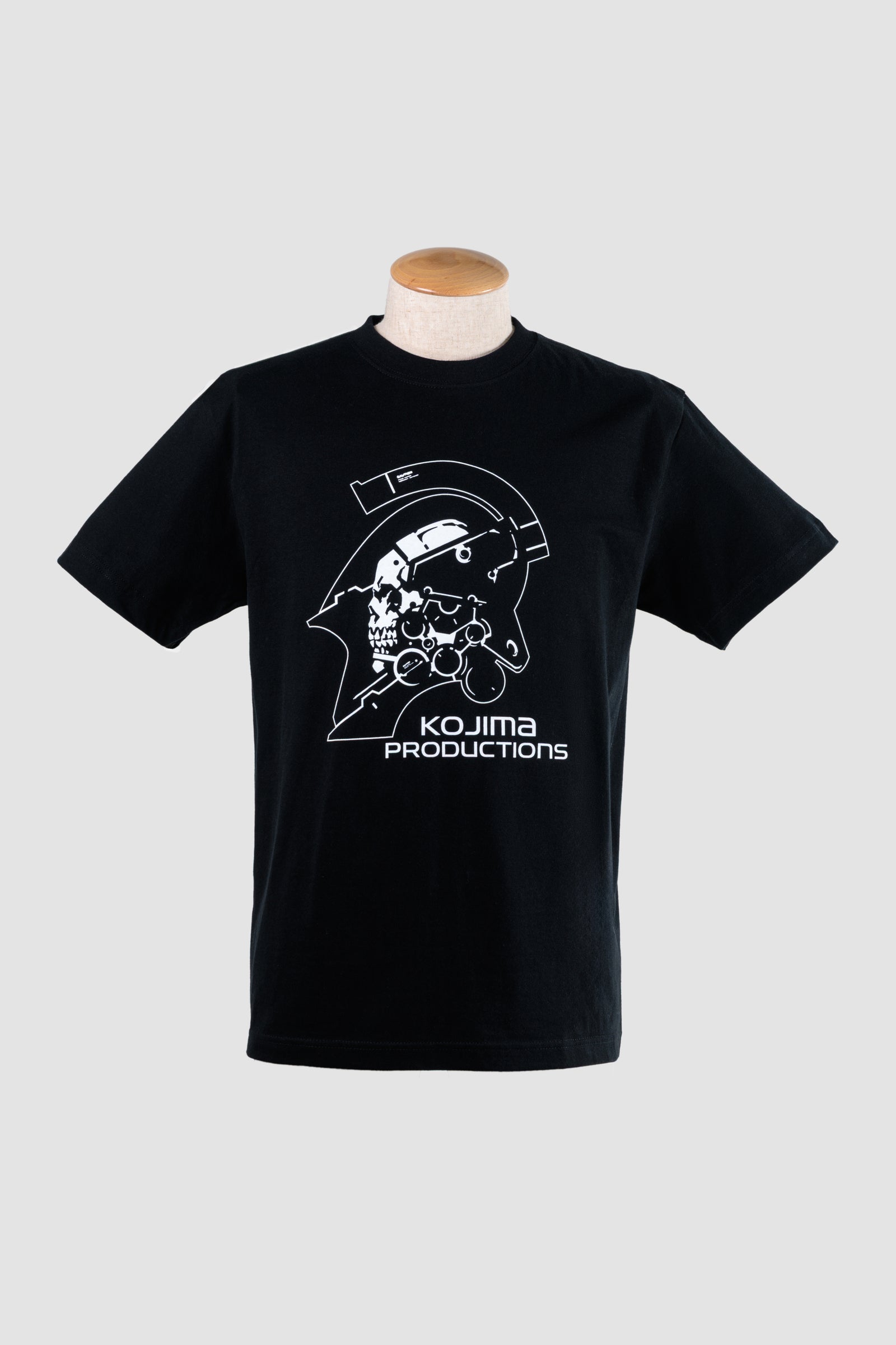 KOJIMA PRODUCTIONS ロゴTシャツ25 ブラック – KOJIMA PRODUCTIONS STORE