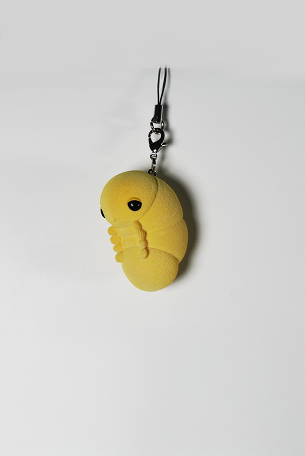 クリプトビオシスフィギュアマスコット 黄色(オーストラリア クリプトビオシスフィギュアマスコット 黄色(オーストラリア