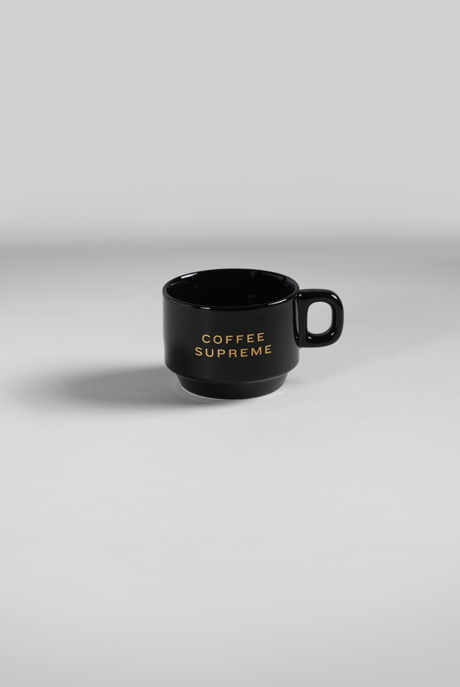 Coffee Supreme LUDENS BLACK BLEND コーヒー・マグセット Gold Ver.