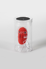 クリプトビオシスフィギュアマスコット　赤色（メキシコ）