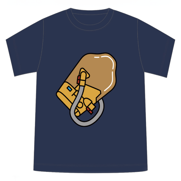 DEATH STRANDING Tシャツ XLサイズ 黒赤 BDxKojimaTee-