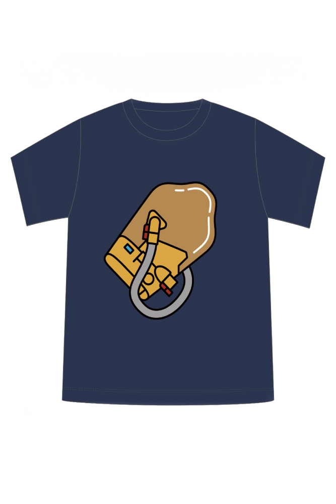 DEATH STRANDING BBPOD Tシャツ