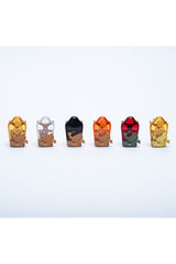 BBPOD フィギュアマスコット 6個セット