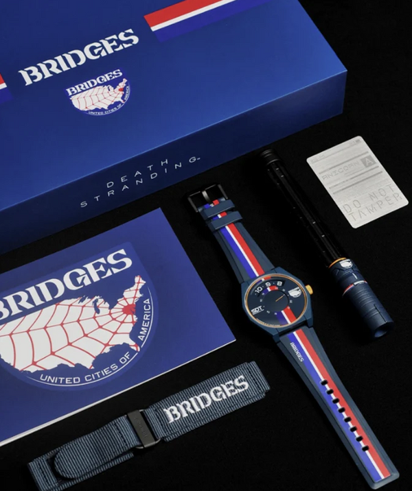 DEATH STRANDING x ANICORN REVERSE TRIKE TIME Limited Edition