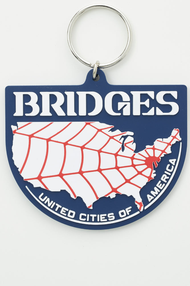 BRIDGES ラバーキーホルダー