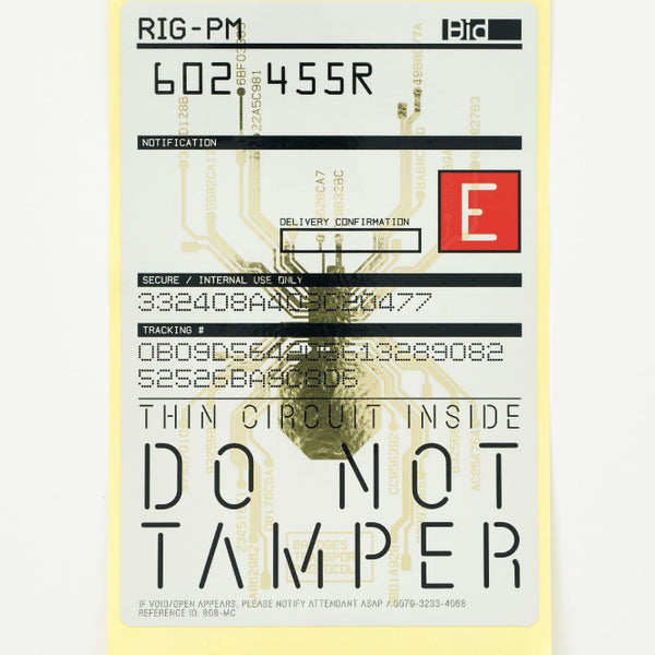 CARGO ID ステッカー – KOJIMA PRODUCTIONS STORE