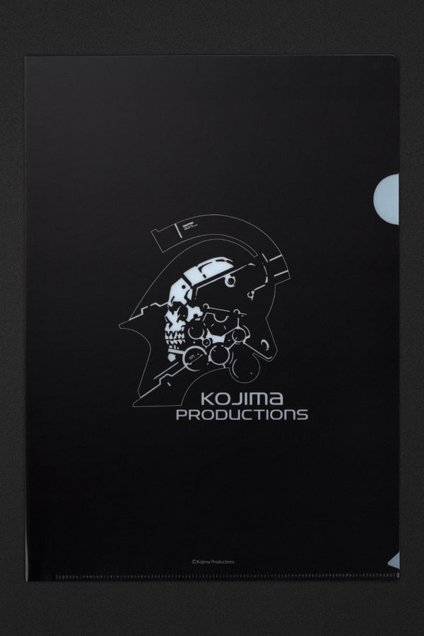 クリアファイル BLACK Ver – KOJIMA PRODUCTIONS STORE