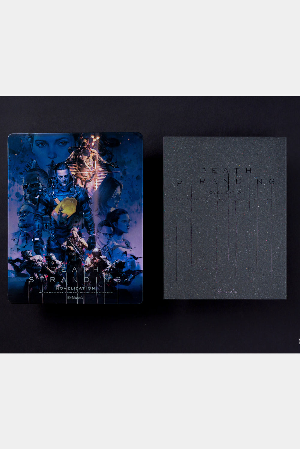 デス・ストランディング ノベライズ スチールブック仕様