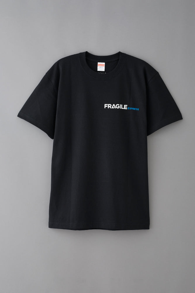 FRAGILE EXPRESS ロゴ　Tシャツ