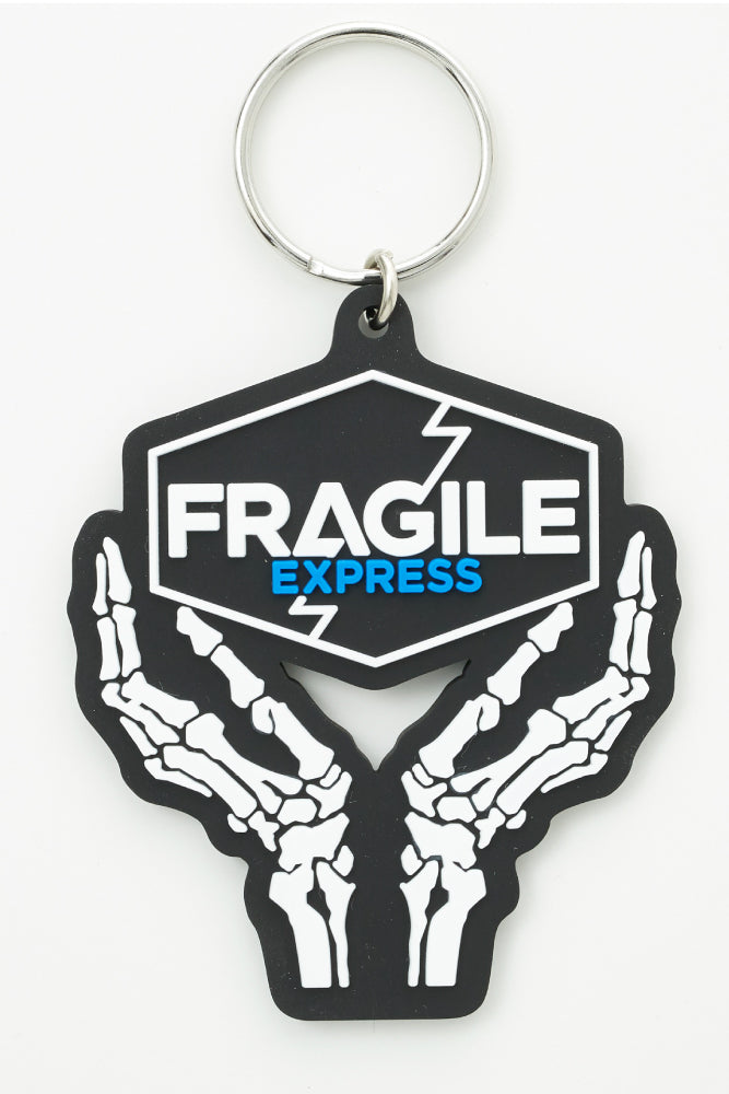 FRAGILE EXPRESS ラバーキーホルダー