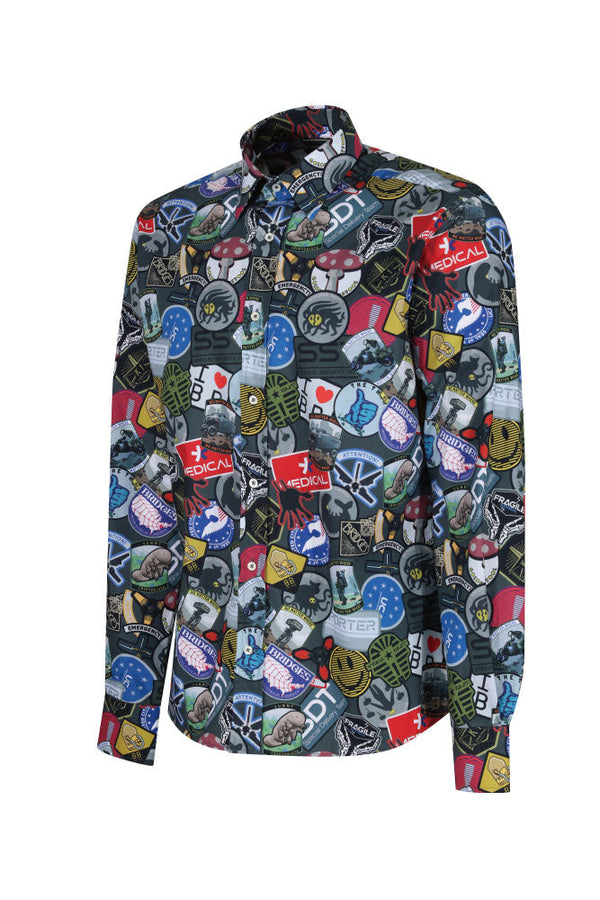 予約商品- GB x DS シャツ(カラー)【2次受注分】