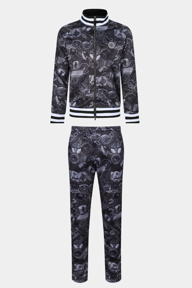 GB x DS トラックスーツ(モノクロ)