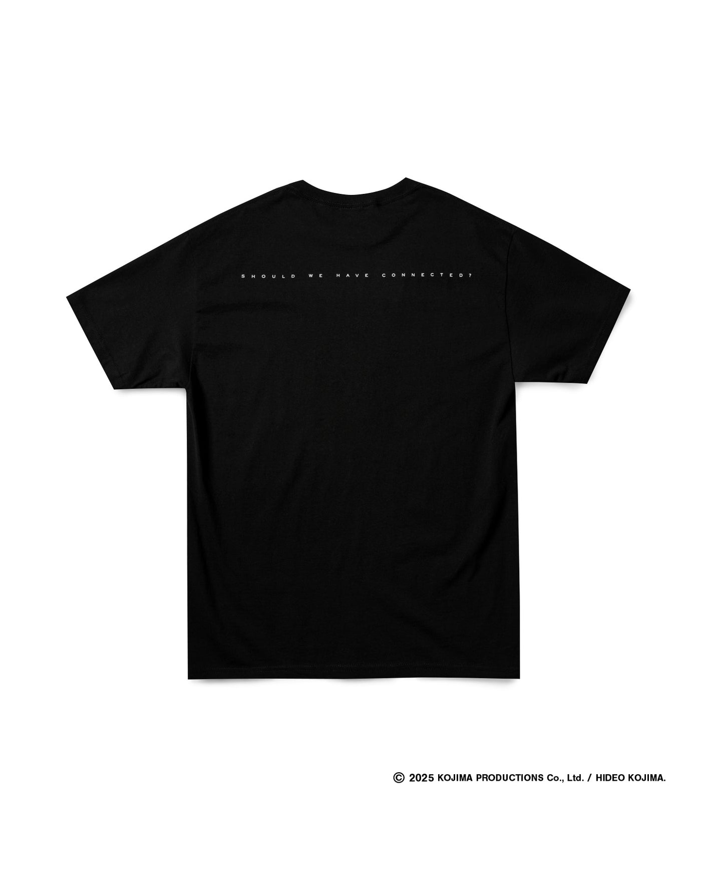 DEATH STRANDING 2 x GEEKS RULE Higgs Tシャツ – KOJIMA PRODUCTIONS
